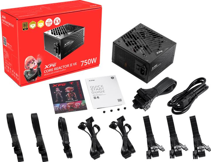 Image du produit XPG COREREACTOR II VE 750W (750 W)