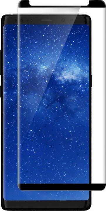 Produktbild PhoneLook 3D Tempered Glass Full Screen Display Schutzglas mit schwarzem Rahmen (1 Stück, Samsung Galaxy Note 8)