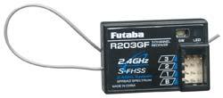 Actual product image Futaba R203gf S-Fhss