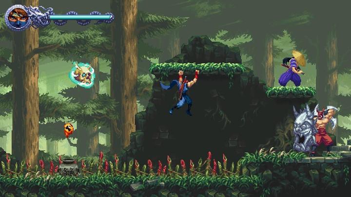 Actual product image NINJA GAIDEN: Ragebound (Switch, DE)