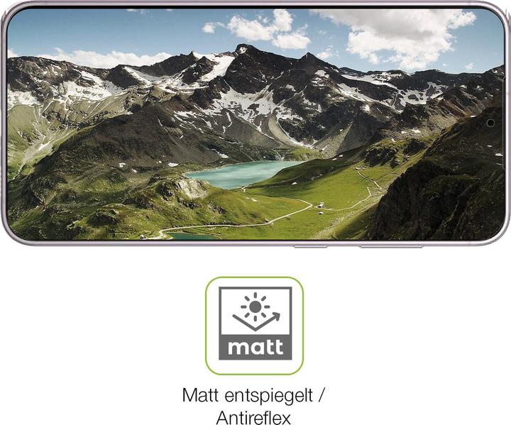 Image du produit Dipos Film de Protection d’écran Full-Cover Anti-reflet (1 pièce(s), Samsung Galaxy S23+)