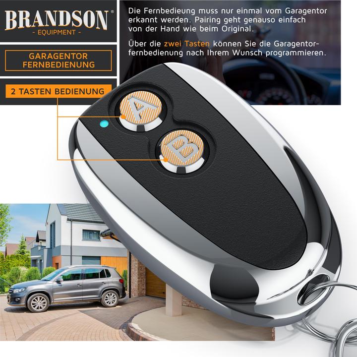 Produktbild Brandson Garagentoröffner (Handsender)