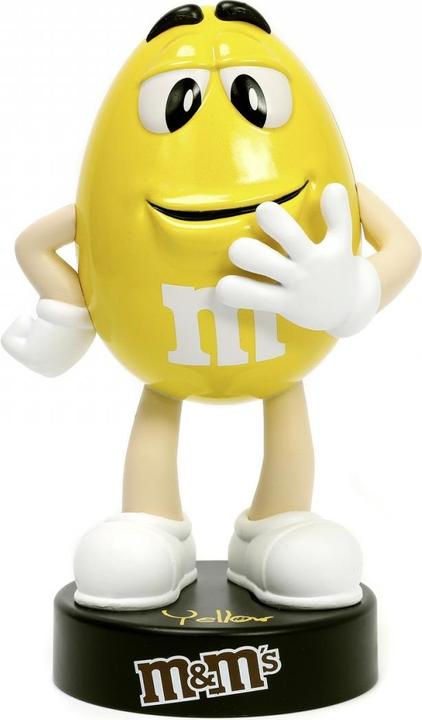 Image du produit Jada M&Ms Yellow Figure 4" (Figure jaune)