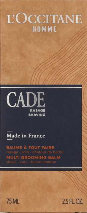 Actual product image L'Occitane Homme Cade Multi-Grooming Balm 75ml (75 ml, Shaving cream)