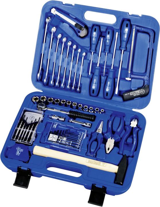 Produktbild Lux Werkzeugkoffer 54 tlg. Classic (54 Teile)