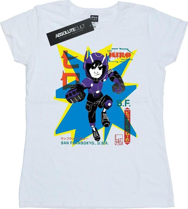 Disney Big Hero 6 Hiro Anime TShirt (S)