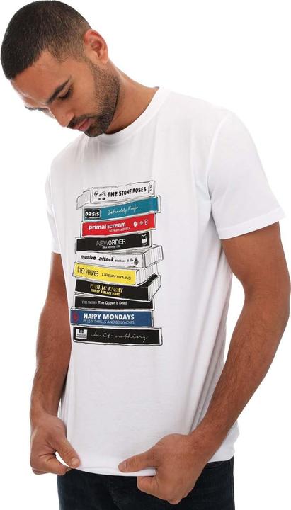 Immagine prodotto Weekend Offender Maglietta Cassette Uomo (L)