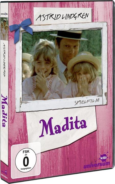 Produktbild Madita (DVD, 1979, Deutsch)