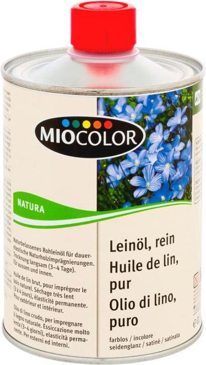 Image du produit Miocolor Huile de lin Natura pure (Transparent, 0.50 l)
