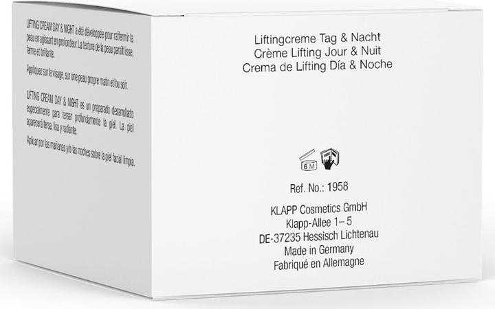 Actual product image Klapp X-TREME Lifting Cream Day & Night (50 ml, 24h cream)