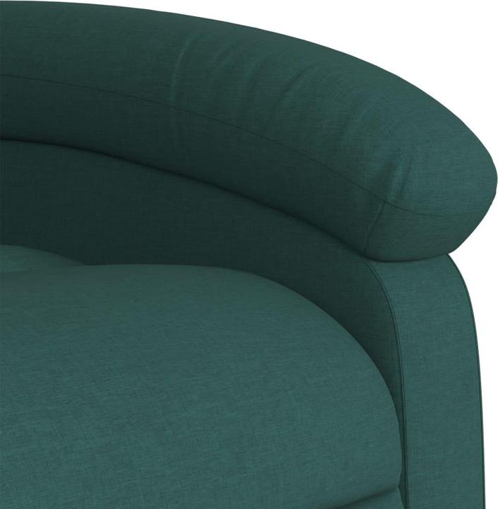 Actual product image VidaXL Massage chair with stand-up aid fabric