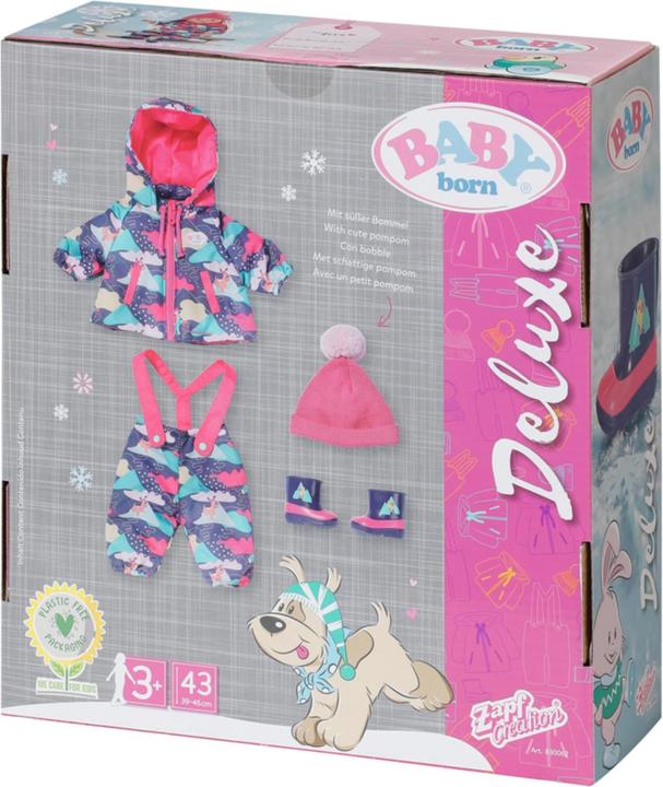 Produktbild Baby Born Deluxe Schneeanzug