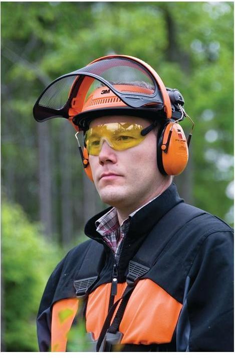 Image du produit 3M Casque de protection (54 - 62 cm)