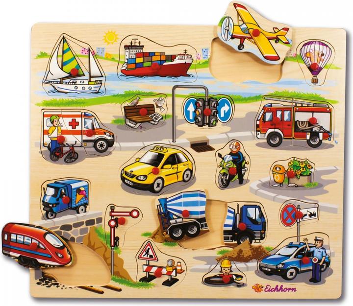 Actual product image Eichhorn Jigsaw puzzle (23 pieces)
