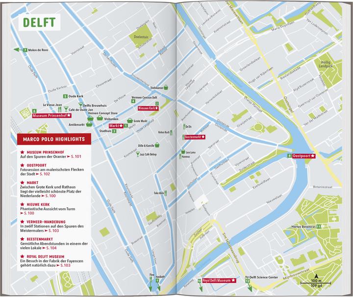 Produktbild Reiseführer Rotterdam & Den Haag, Delft (Deutsch, Ralf Johnen, 2024)