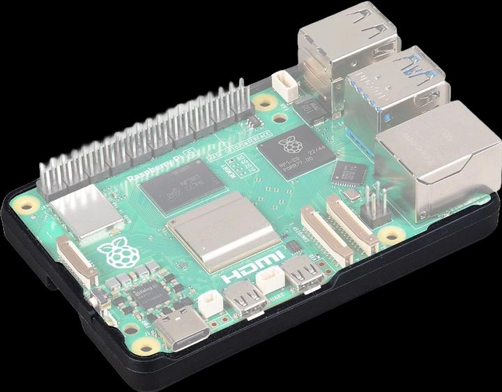 Produktbild Raspberry Pi Official Bumper Case for 5