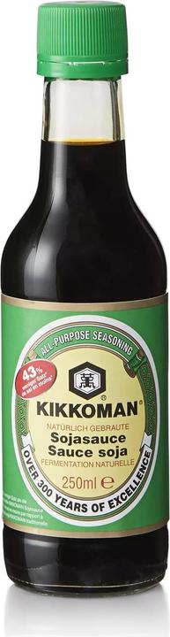 Kikkoman Soy sauce with 43% less salt (480 g)