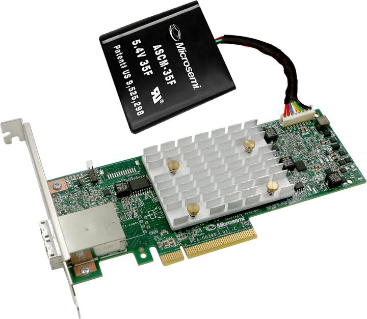 Actual product image Adaptec SmartRAID 3154-8e: PCI-Ex8 Contr.