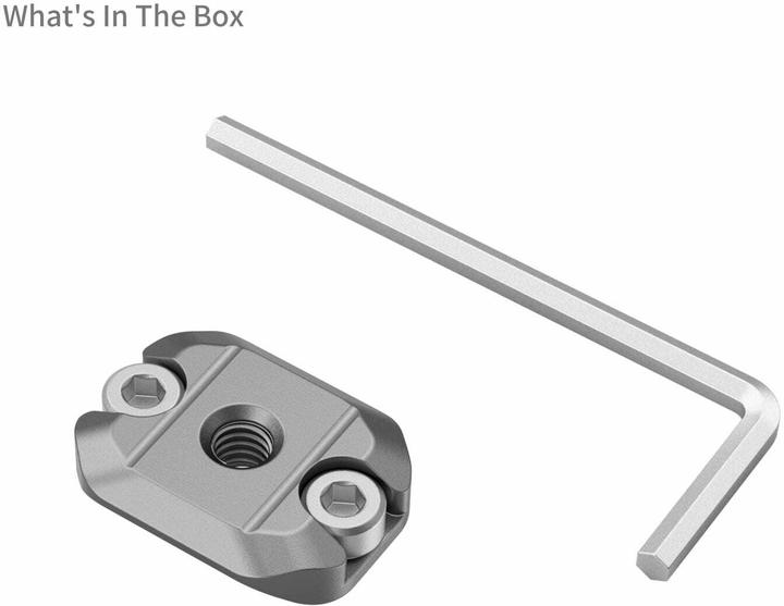 Produktbild SmallRig HawkLock H21 Quick Release mini NATO Rail for DJI Stabilizers 4640 (Gimbal Montageplatte)