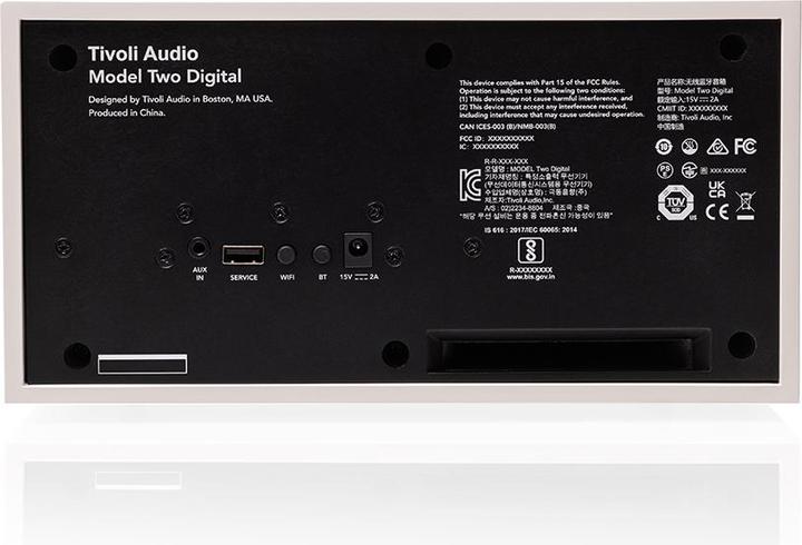 Produktbild Tivoli Audio Model Two Digital (Ohne externe Stromquelle)