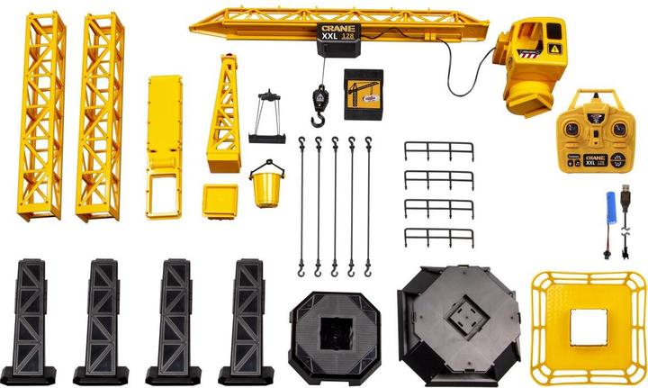 Produktbild Jamara Turmdrehkran Crane XXL 128 2,4GHz