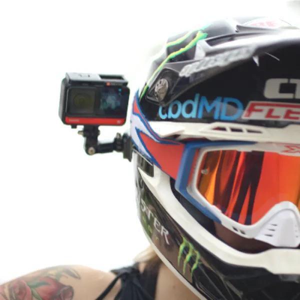 Actual product image Insta360 Helmet Mount Bundle (One X2, One R)