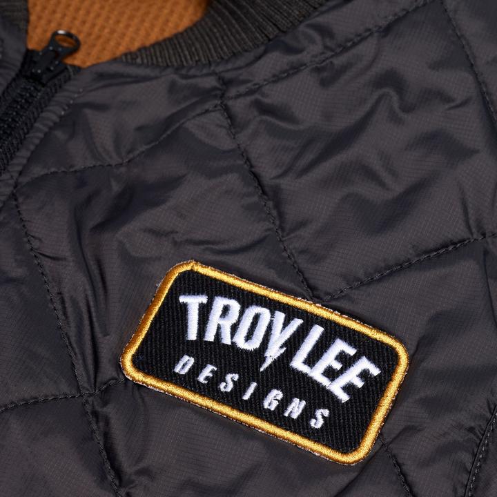 Actual product image Troy Lee Designs Ruckus Ride Vest, Mono, carbon, XL (XL)