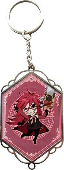 Actual product image Sakami Black Butler Schlüsselanhänger Grell