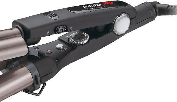 Immagine prodotto BaByliss Pro Tormalina di titanio Tormalina Triple wave lensing (19 mm, 22 mm)