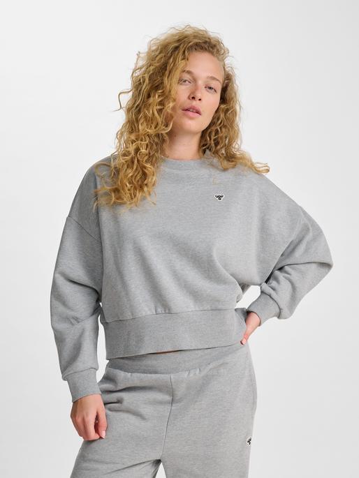 Produktbild hummel hmlBOXY W CREWNECK BEE (M)