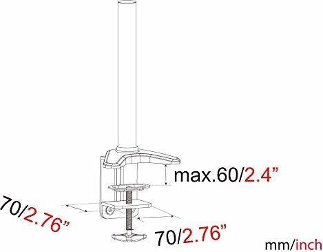 Actual product image Hftek MP230C-N (Table, 27")