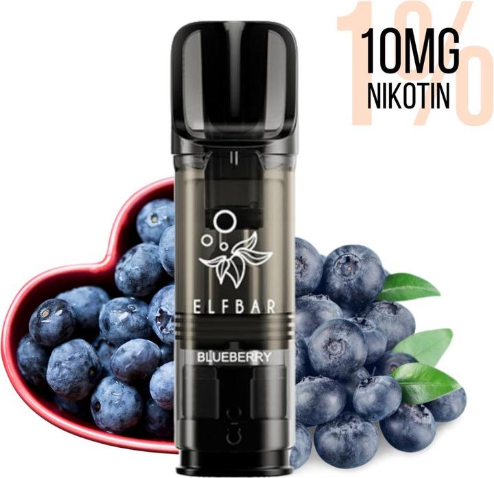 Produktbild Elfbar ELFA Pod (Blaubeere)