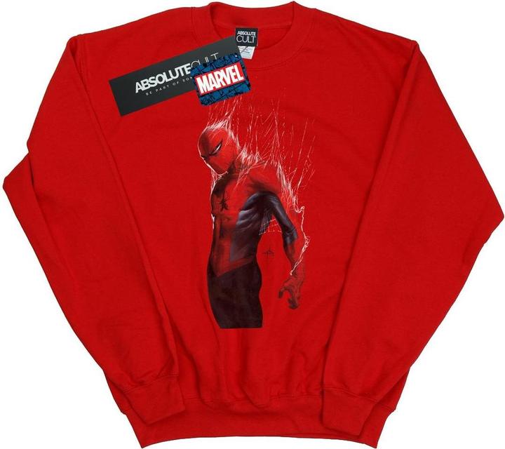 Immagine prodotto Spider-Man Web Wrap Felpa Uomo (4XL)