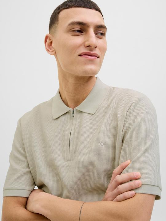 Immagine prodotto Jack & Jones Jjeaustin Zip Polo Ss Sn (S)