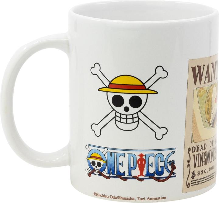 Produktbild Stor One Piece "Steckbriefe" (325 ml) - Tasse (325 ml, 6 x)