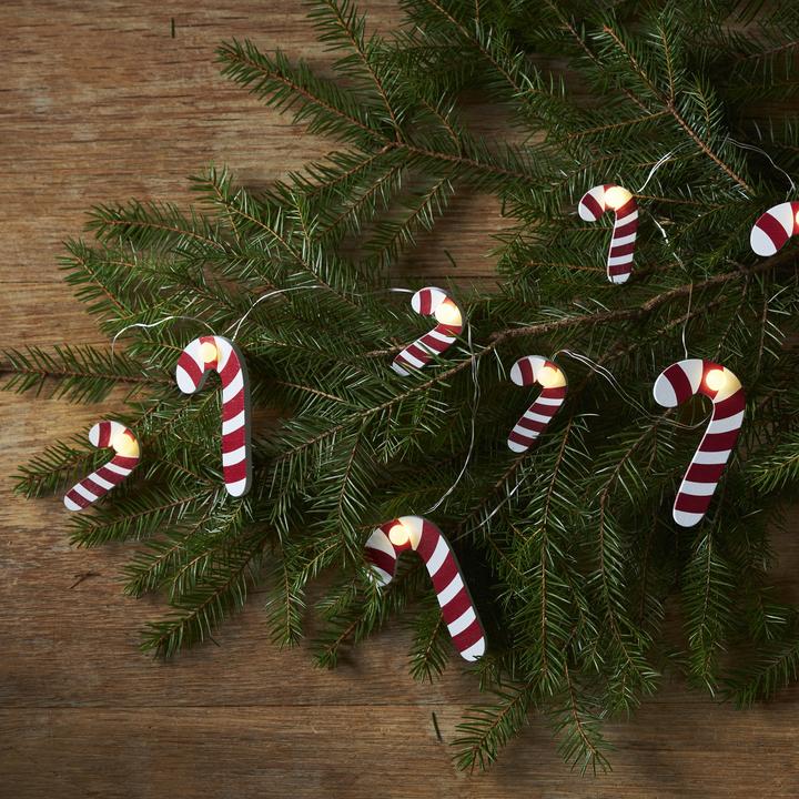 Image du produit Star Trading Guirlande lumineuse CandyCane (1 m)