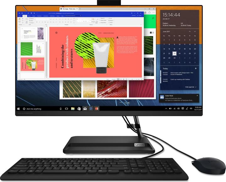 Image du produit Lenovo IdeaCentre AIO 3 (AMD Ryzen 7 7730U, 16 Go, 1000 Go, AMD Radeon Graphics)