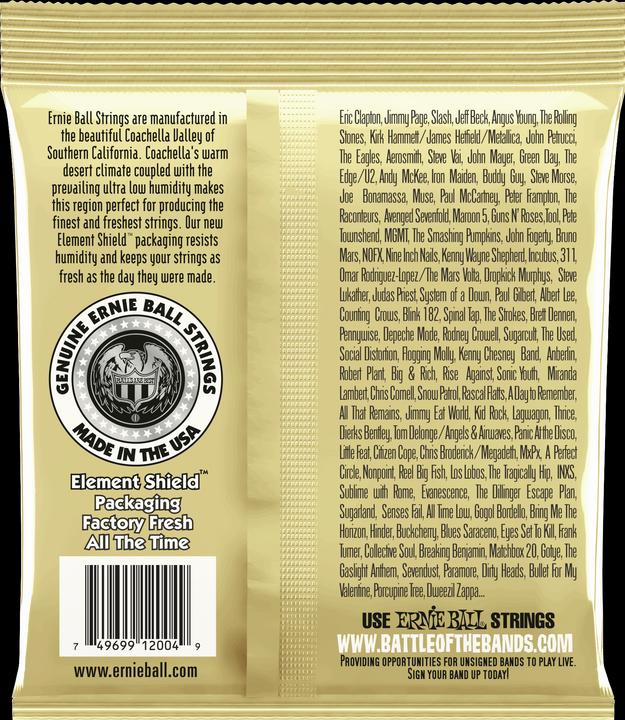 Actual product image Ernie Ball Earthwood Light (6 x, Guitar, 0.05")