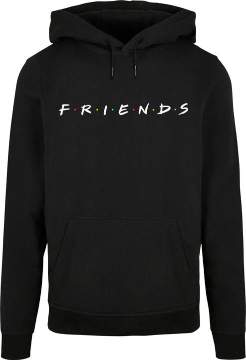 Immagine prodotto Absolute Cult Friends - Felpa con cappuccio Basic con logo - 117075 (XS)