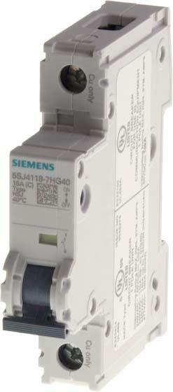 Produktbild Siemens LS-Schalter