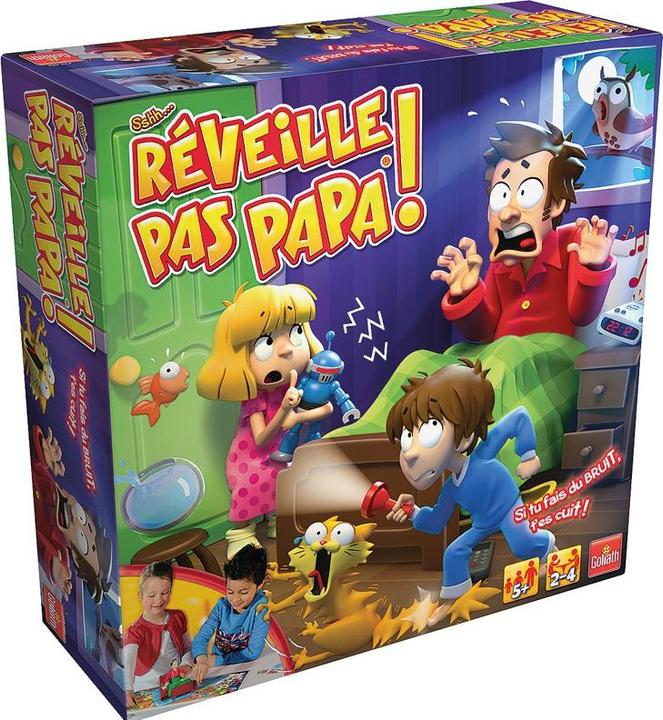 Image du produit Goliath Toys Réveil Pas Papa (Français)