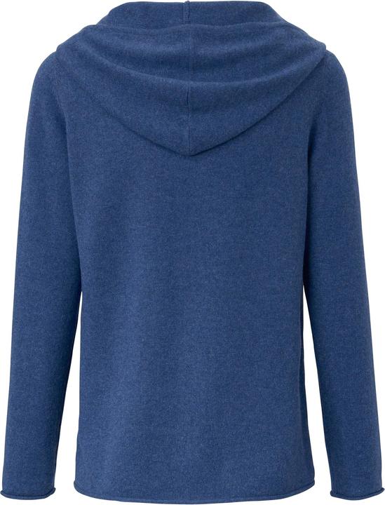 Produktbild Fluffy Ears Strickjacke Kuschelig weicher Kaschmir Hoodie (46)