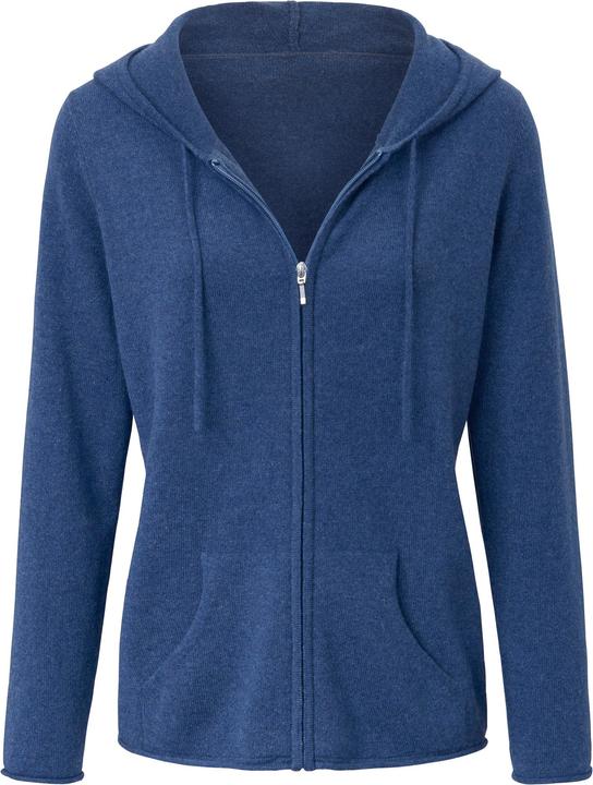 Produktbild Fluffy Ears Strickjacke Kuschelig weicher Kaschmir Hoodie (46)