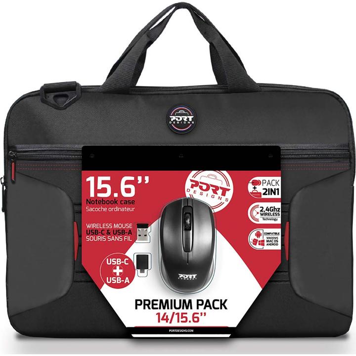 Produktbild Port Designs 501873 Notebooktasche (15.6 Zoll) (15.60", Universal)