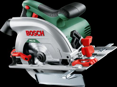 Productafbeelding Bosch Home & Garden PKS 55 PROMOTIE Cirkelzaag