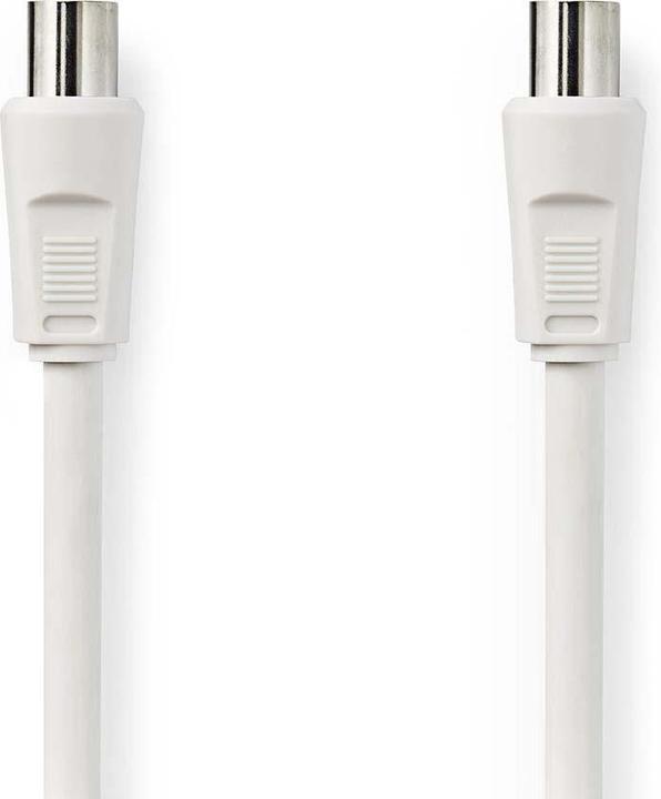 Image du produit Nedis Câble coaxial 90 dB IEC (coaxial) mâle - IEC (Co (90 dB, Câble d'antenne)