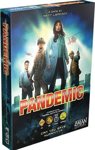 Actual product image Z-Man Games Kennerspiel Pandemic (french version) (French)