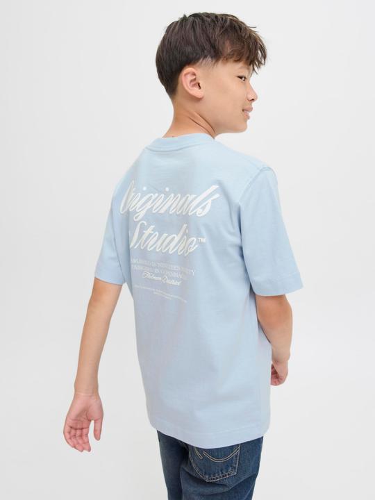 Actual product image Jack & Jones Jornorrebro Typo Tee Ss Crew Neck Sn Jnr (128)