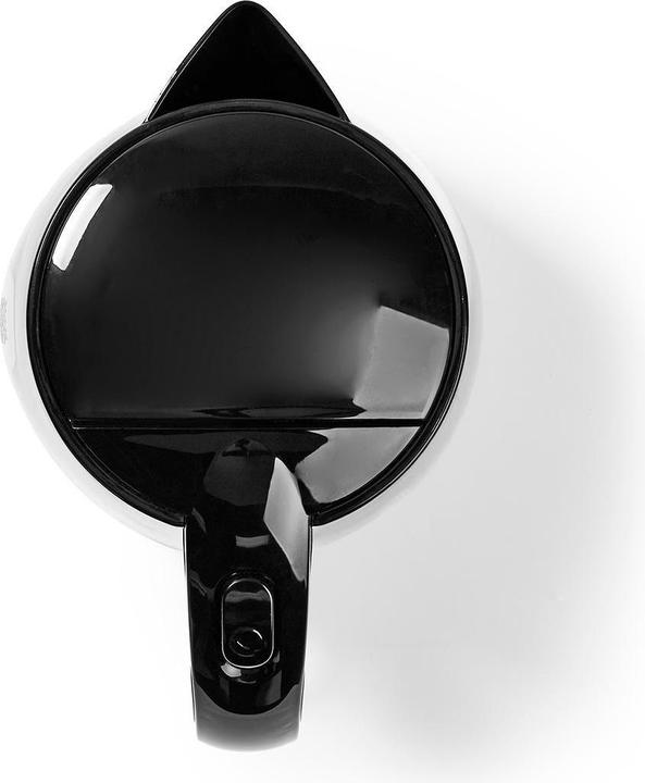 Produktbild Nedis Wasserkocher 1.7 l Plastik Um 360 Grad drehbar Verdecktes Heizelement Strix® Controller Boil-D (1.70 l, EU-Stecker)