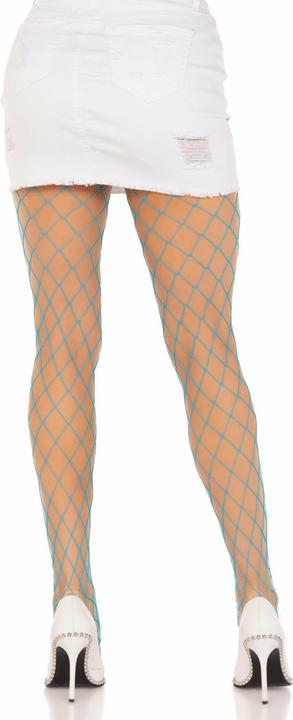 Produktbild Leg Avenue Diamond-Netzstrumpfhose Blau (One Size)